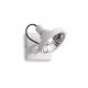 Бра - спот Ideal Lux GLIM PL1 BIANCO 200194