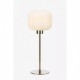 Настільна лампа MarkSlojd Sweden SOBER Table Small 1L Steel/White 108121