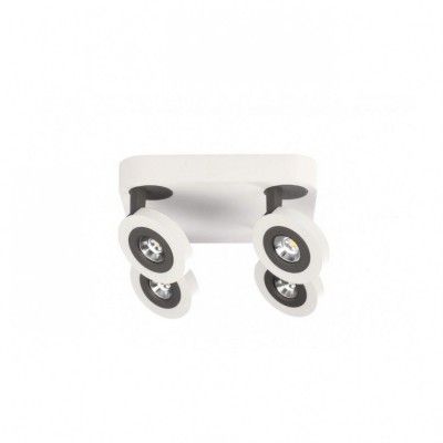 Спот AZzardo ENZO 4 WHITE S1 AZ0674