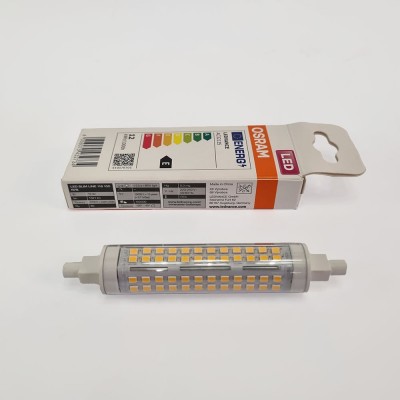 Светодиодная лампа OSRAM R7S LINE 118мм 12W 2700K 230V 4058075432734