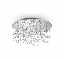 Люстра Ideal Lux NEVE PL15 CROMO 030784