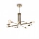 Люстра Ideal Lux TRIUMPH SP8 OTTONE ANTICO 160269