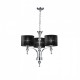 Люстра AZzardo IMPRESS 3 BLACK AZ0498