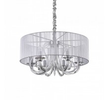 Люстра Ideal Lux SWAN SP6 ARGENTO 208152