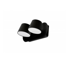 Настінний світильник AZzardo RAMONA 2 SWITCH AZ2563 Black LED