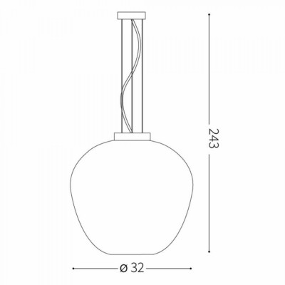 Люстра Ideal Lux BLOSSOM SP1 FUME' 241517
