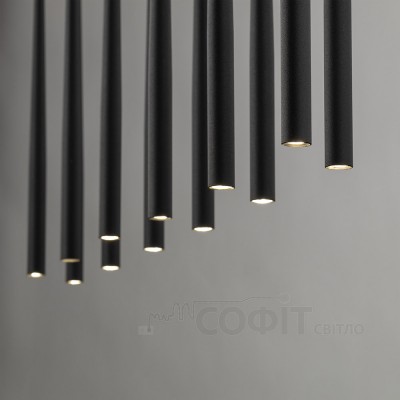 Підвісний світильник TK Lighting PIANO BLACK, 10115