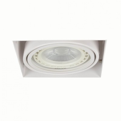 Точковий світильник AZzardo NOVA GIPS WHITEWHITE AZ2873
