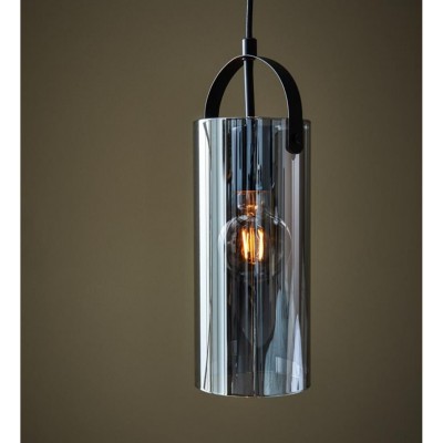 Подвесной светильник MarkSlojd Sweden GLORY Pendant 1L Black/Smoke 108218