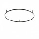 Люстра Ideal Lux ORACLE SLIM PL D090 ROUND BK 3000K 266022