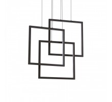 Підвісний світильник Ideal Lux FRAME SP QUADRATO NERO 269375