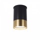 Накладной светильник Pikart BP Black/White Gold на 4 лампы 25584-3
