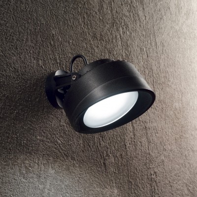 Бра Ideal Lux TOMMY AP NERO 4000K 145341 Бра Ideal Lux TOMMY AP NERO 4000K 145341