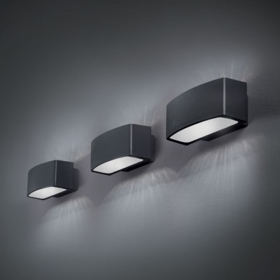 Архитектурное освещение Ideal Lux ANDROMEDA AP1 ANTRACITE 061580 Архитектурное освещение Ideal Lux ANDROMEDA AP1 ANTRACITE 061580