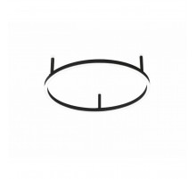 Люстра Ideal Lux ORACLE SLIM PL D050 ROUND BK 3000K 265988