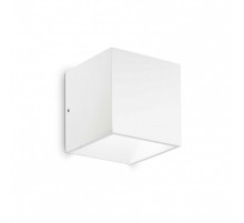 Вуличний світильник Ideal Lux RUBIK AP1 D10 BIANCO 3000K 269313