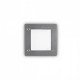 Точечный светильник Ideal Lux LETI PT1 SQUARE GRIGIO 096599