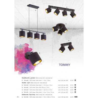 Люстра Trio R80334079 Reality Tommy Люстра Trio R80334079 Reality Tommy