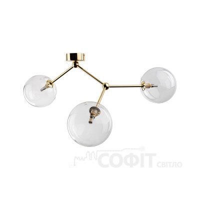 Люстра стельова TK Lighting FAIRY GOLD, 10069