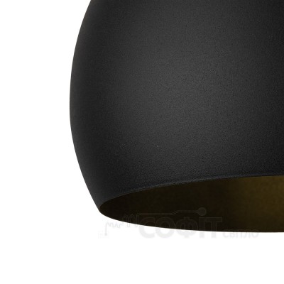 Подвесной светильник TK Lighting ZOE BLACK M, 10168