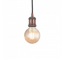 Підвісний світильник Ideal Lux FRIDA SP1 RAME ANTICO 122106