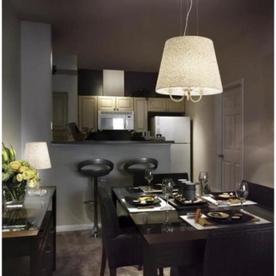 Настольная лампа Ideal Lux QUEEN TL1 BIG 077758 Настольная лампа Ideal Lux QUEEN TL1 BIG 077758