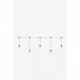 Гірлянда MarkSlojd Sweden GARDEN 24 DECO Light Chain 10L Extra Black/Clear 108022