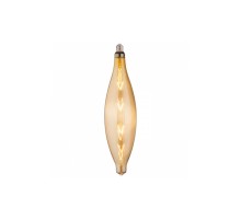 Лампа світлодіодна декоративна Horoz "ELLIPTIC-XL" 8W 2200K 220V E27 Filament Amber
