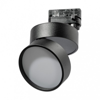 Трековый светильник AZzardo MONA TRACK 3LINE 18W 3000K BK AZ4547