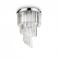 Люстра Ideal Lux CARLTON PL12 CROMO 168937