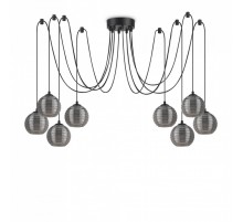 Подвесной светильник Ideal Lux RIGA SP8 FUME' 241197