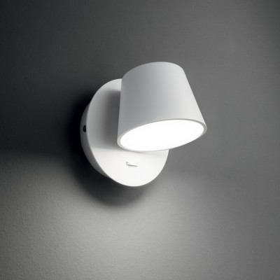 Бра - спот Ideal Lux GIM AP BIANCO 167152 Бра - спот Ideal Lux GIM AP BIANCO 167152