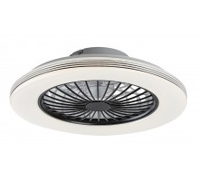 Потолочная люстра с вентилятором Rabalux 71330 Dalfon 2 LED/48W/230V 3000-6500K + пульт 