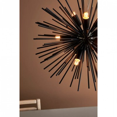 Люстра MarkSlojd Sweden SOLEIL Pendant 9L Black 108048