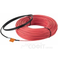 Нагрівальний кабель для теплої підлоги Heatcom Heating cable Ø6 mm 18W/m - 42,0 m