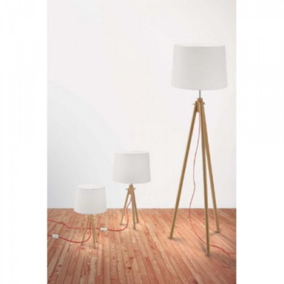 Настольная лампа Ideal Lux YORK TL1 WOOD 089782 Настольная лампа Ideal Lux YORK TL1 WOOD 089782
