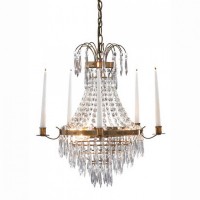 Люстра MarkSlojd Sweden KRAGEHOLM Chandelier 3L Antique/MC 100602