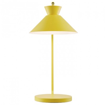 Настольная лампа Nordlux Dial Table | Yellow 2213385026