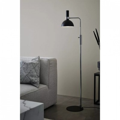 Торшер MarkSlojd Sweden LARRY Floor 1L Black/Chrome 106857
