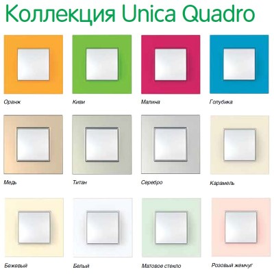 Рамка Unica MGU6.706.56 3М мідь Schneider Electric Quadro Metallized