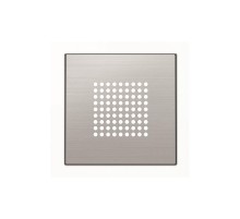Накладка для механізму звукового зумеру ABB Sky сталь, 8529 AI