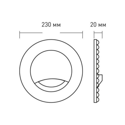 Светодиодный модуль с пультом MAXUS 1-MLM-40-CR Led Module 40W 3CCT Circle Remote, Ремнабор