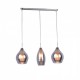 Подвесной светильник AZzardo AMBER MILANO 3 CHROME AZ2149