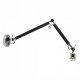 Підстава AZzardo ZYTA S WALL LAMPBODY BLACK AZ1844