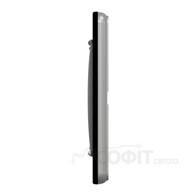 Рамка 2-постовая, черное стекло, Sedna Elements SDD361802, Schneider Electric