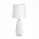 Настільна лампа MarkSlojd Sweden NICCI Table 1L White 106623