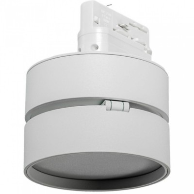 Трековый светильник AZzardo MONA TRACK 3LINE 12W 3000K WH AZ4541