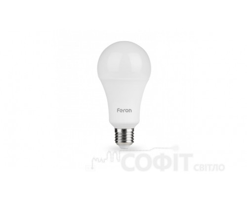 Світлодіодна лампа A60 Feron LB-700 10W E27 4000K
