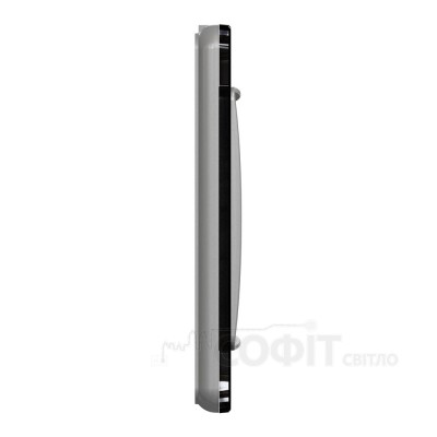 Рамка 1-постовая, черное стекло, Sedna Elements SDD361801, Schneider Electric