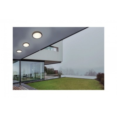 Стельовий світильник AZzardo FANO R 30 SMART LED DGR AZ4784